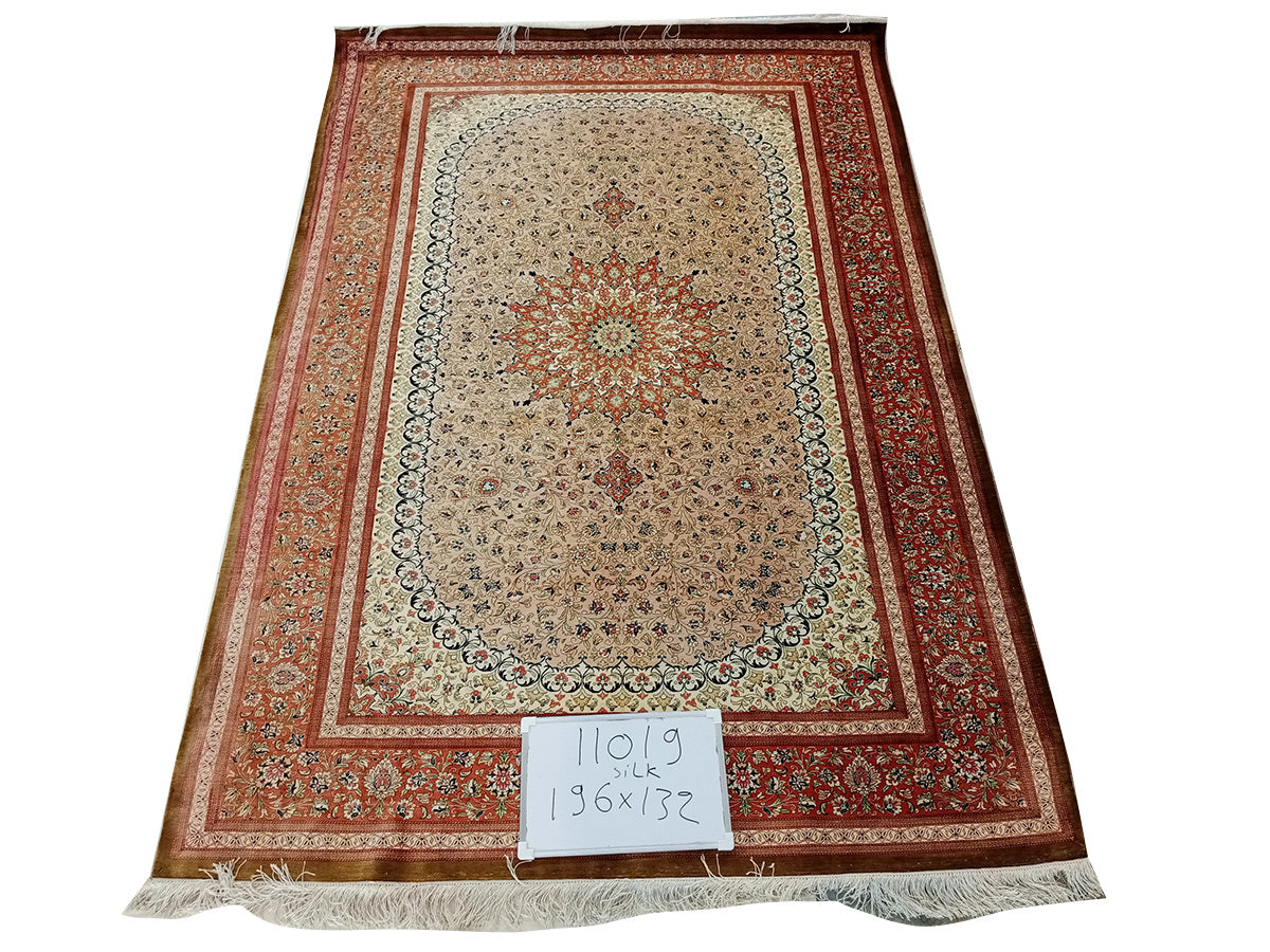 PURE SILK CARPET