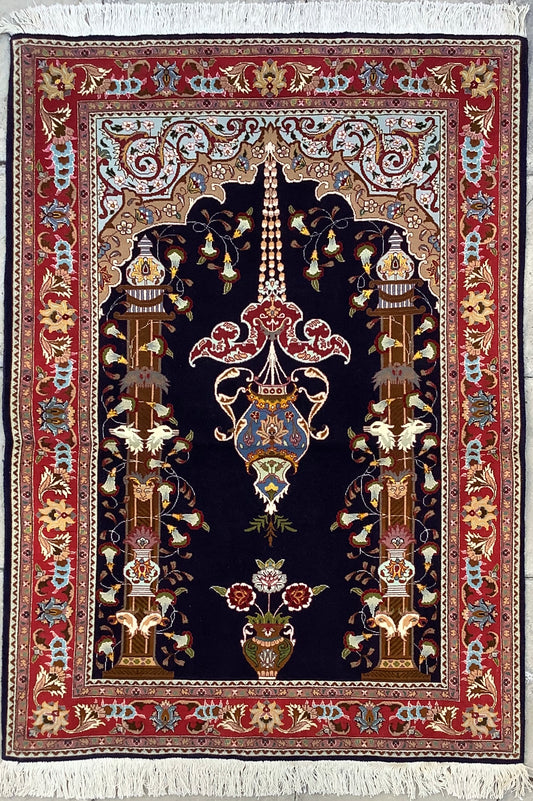 SEMI OLD PRAYER RUG