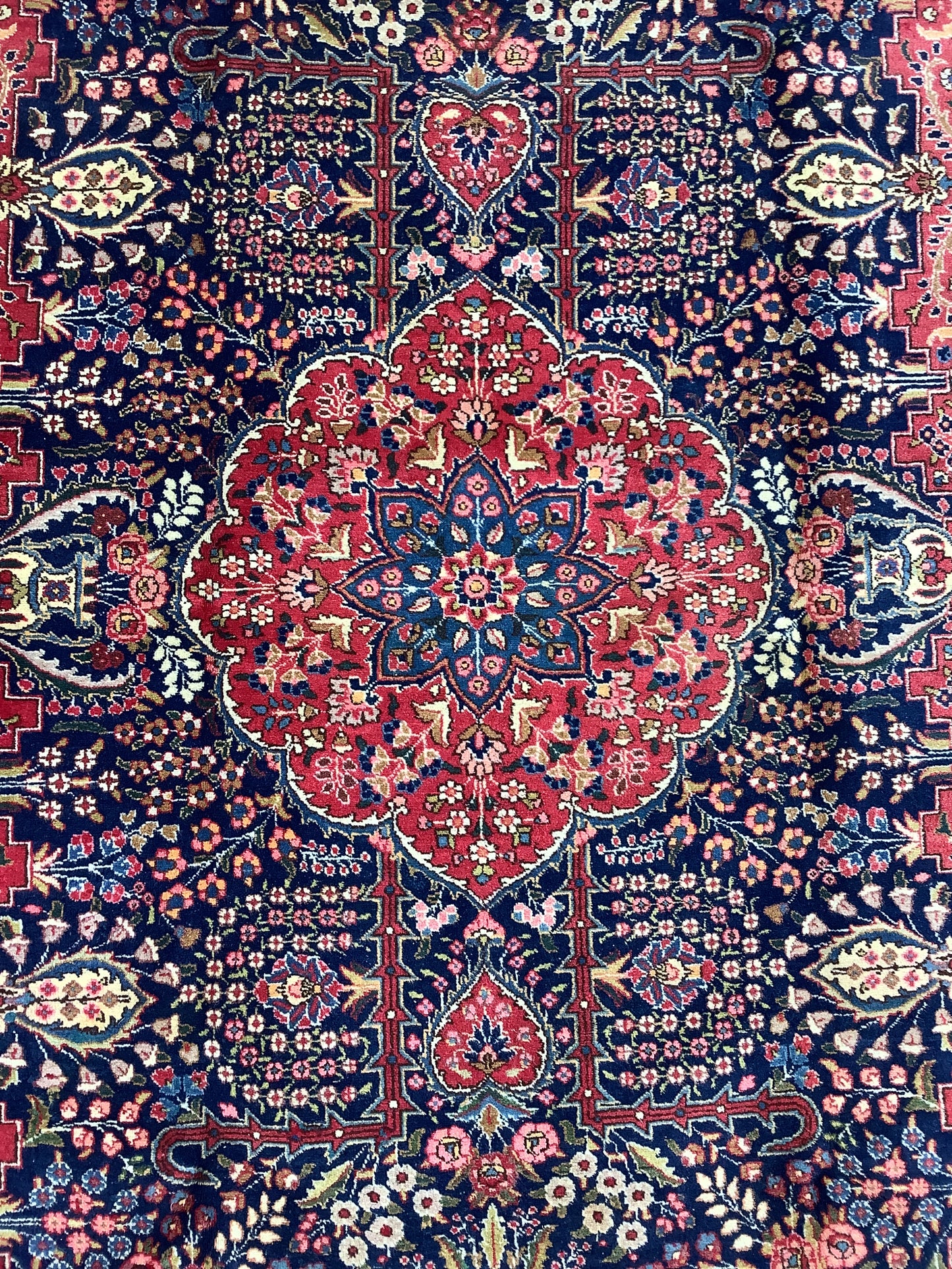 Golestan Antique Garden Carpet