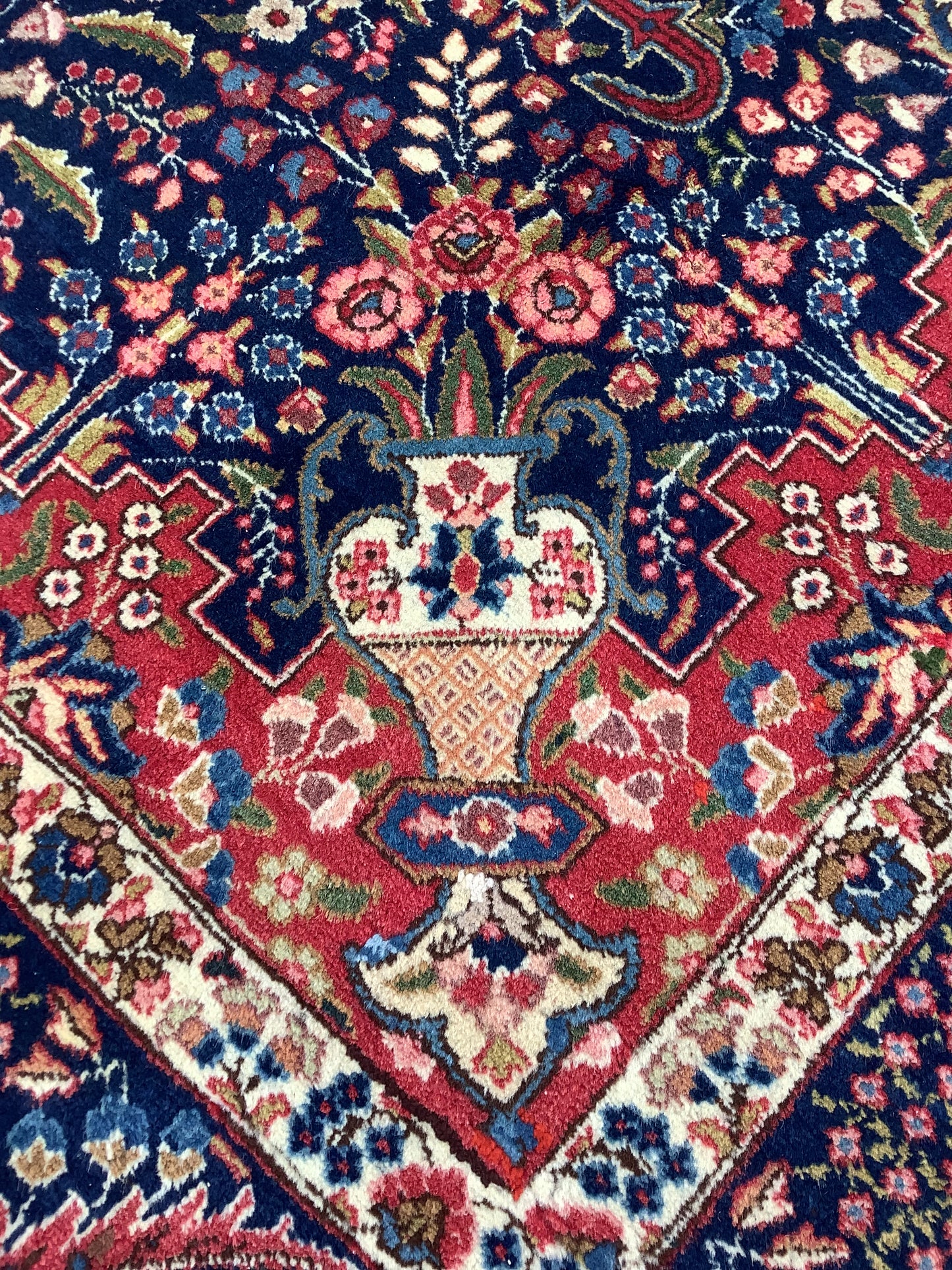 Golestan Antique Garden Carpet