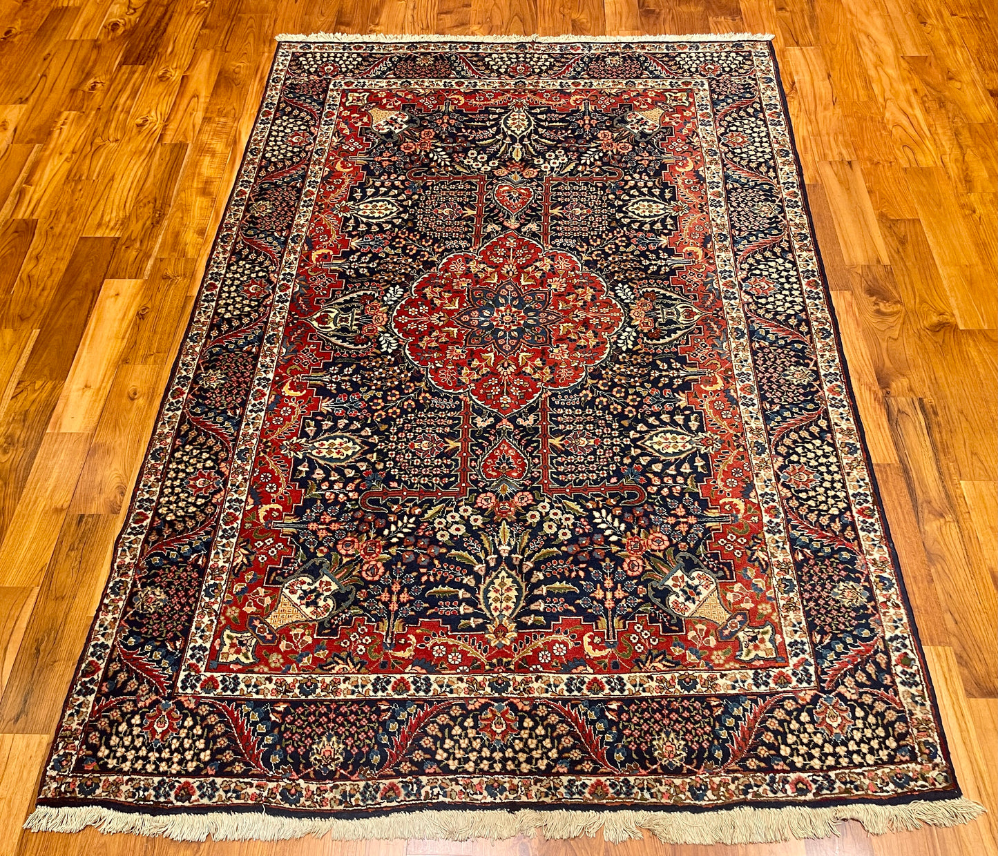 Golestan Antique Garden Carpet