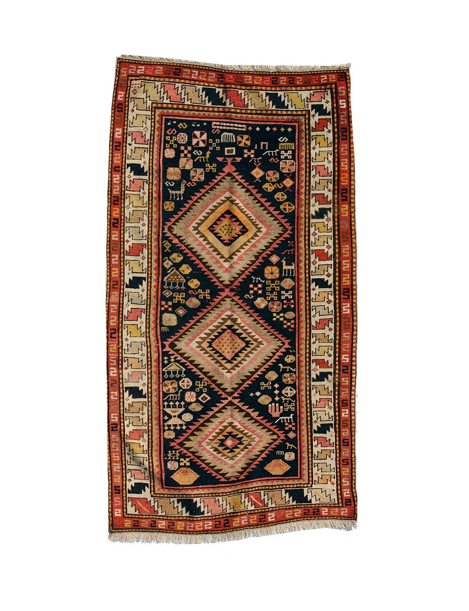 TRIBAL SHIRVAN ANTIQUE