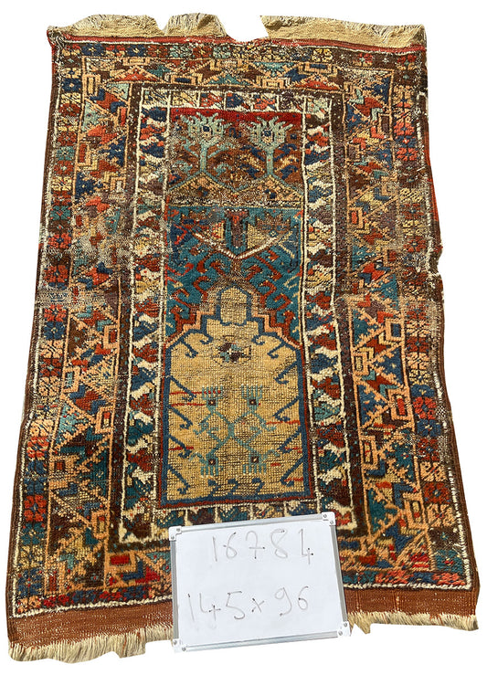 MUJUR ANTIQUE PRAYER RUG