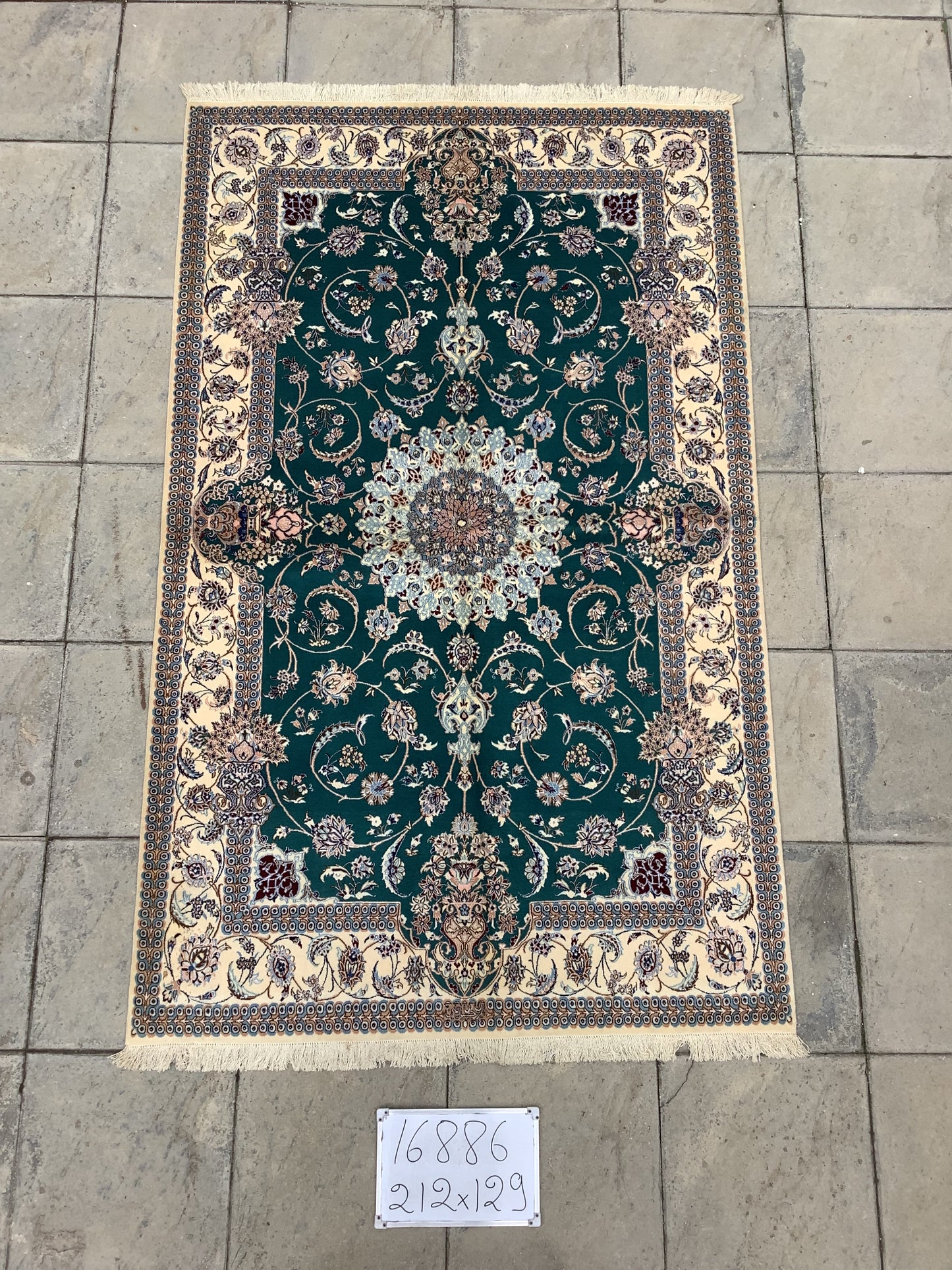 FINE EMERALD 6 LA RUG