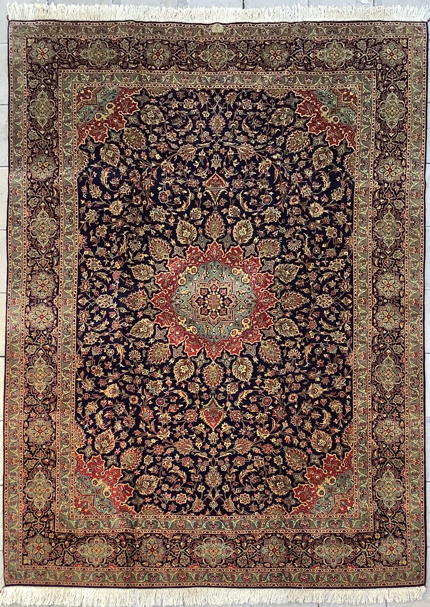 SHEIKH SAFI VINTAGE RUG