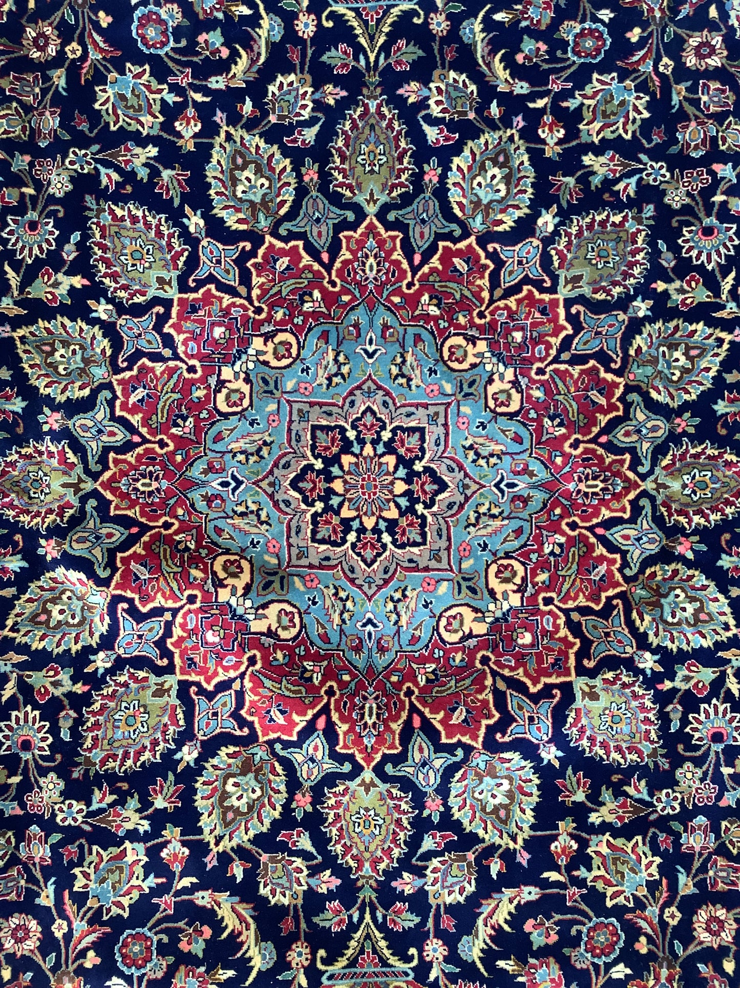 SHEIKH SAFI VINTAGE RUG