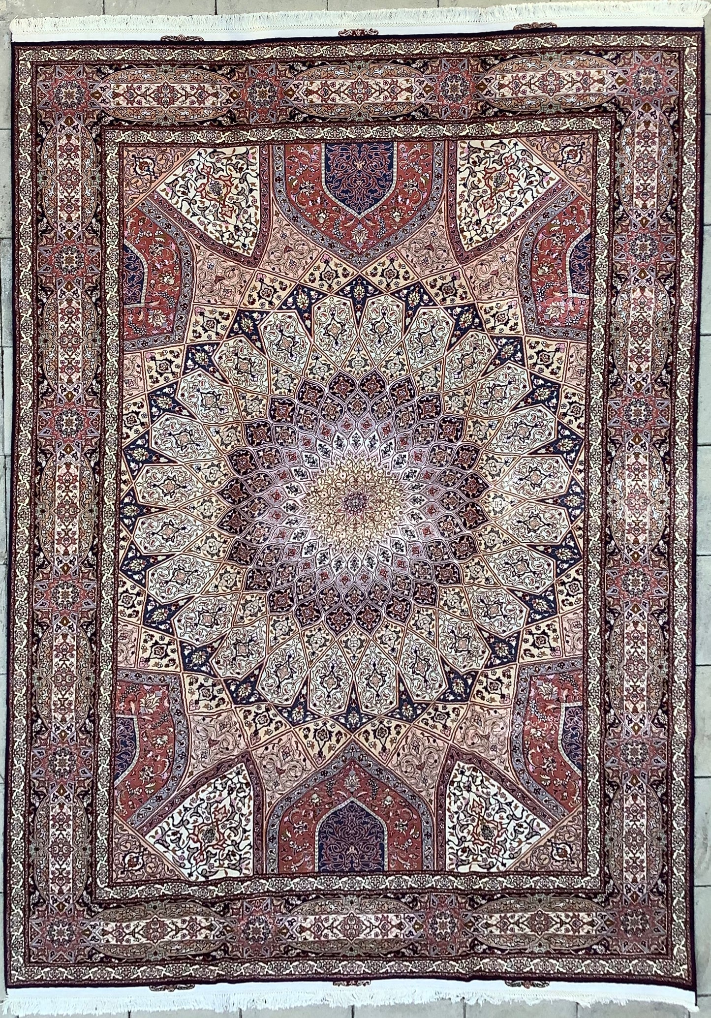 GOMBAD ISLAMIC ART CARPET