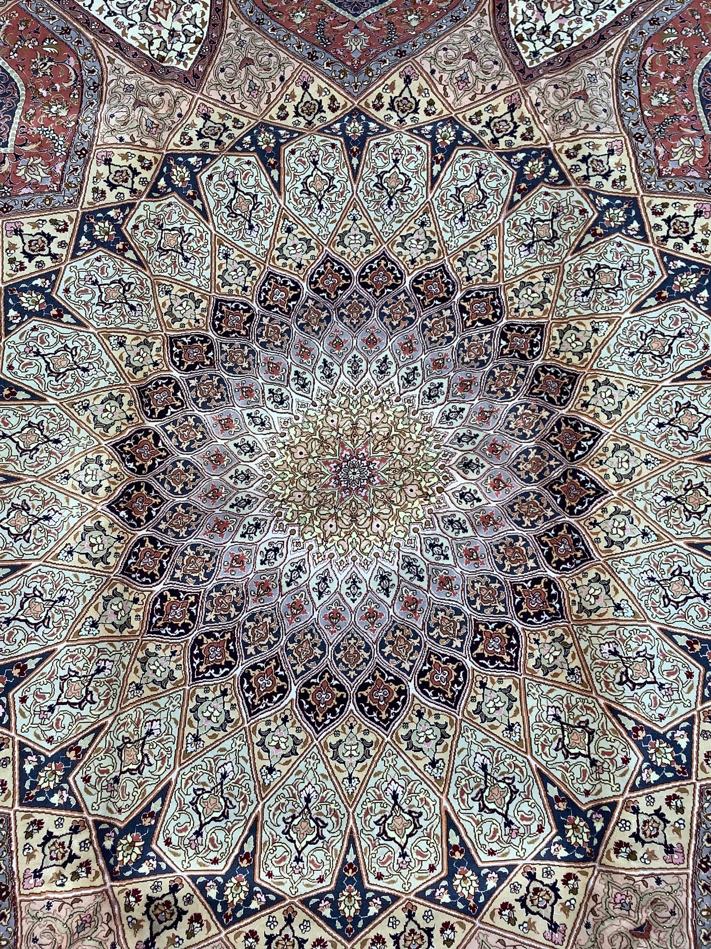 GOMBAD ISLAMIC ART CARPET