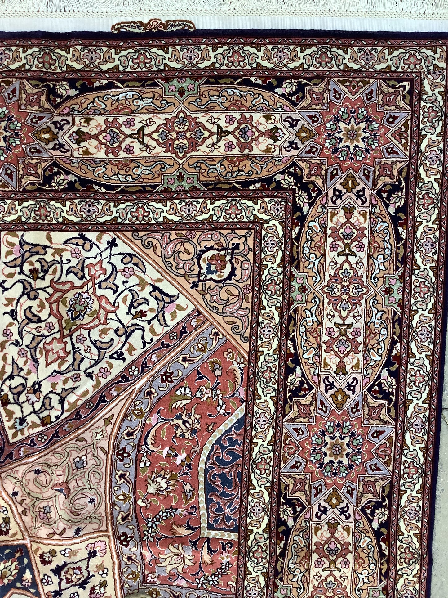 GOMBAD ISLAMIC ART CARPET