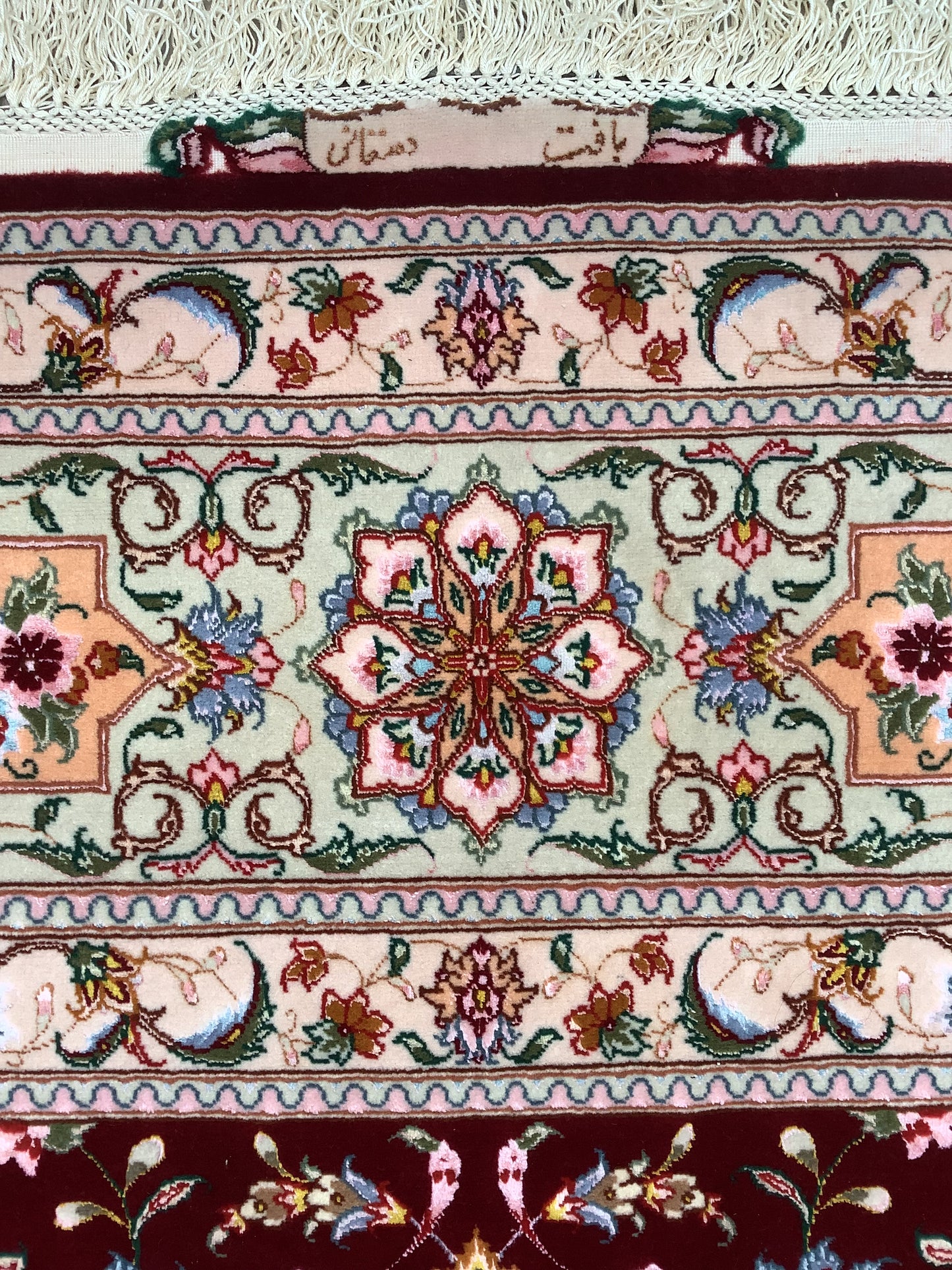 SHAHSAVARPOOR ON SILK