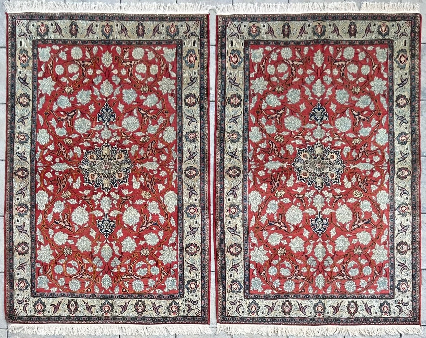 Arabesque Antique Pair