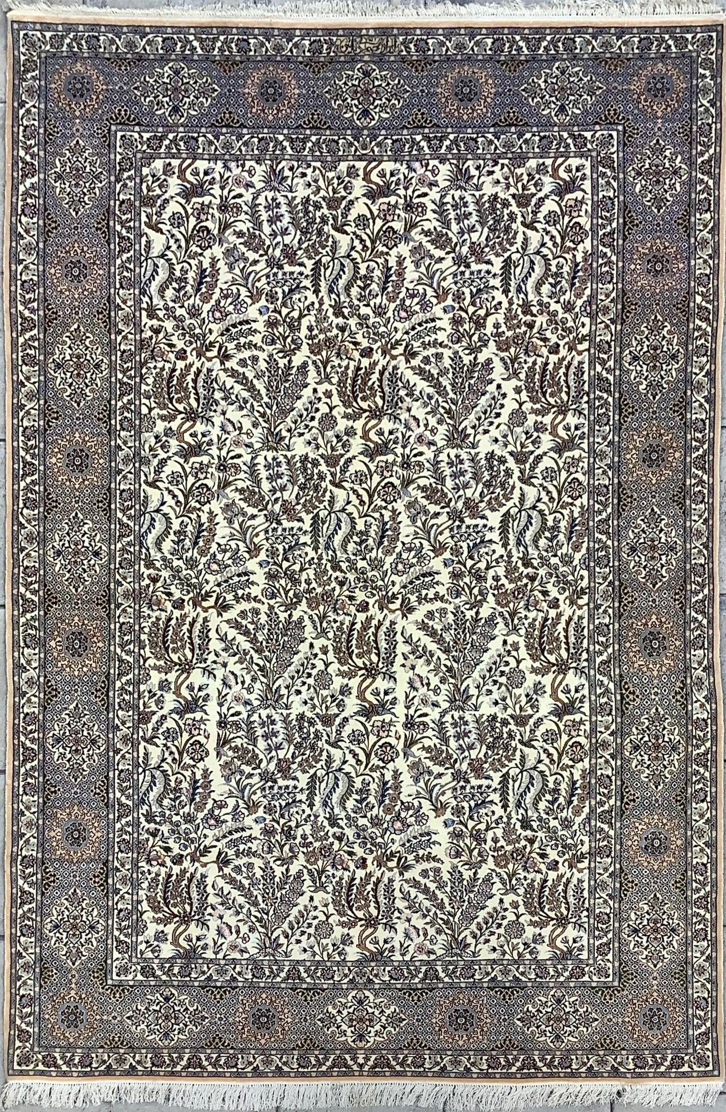 SUPERFINE MOHAMMADI ON SILK