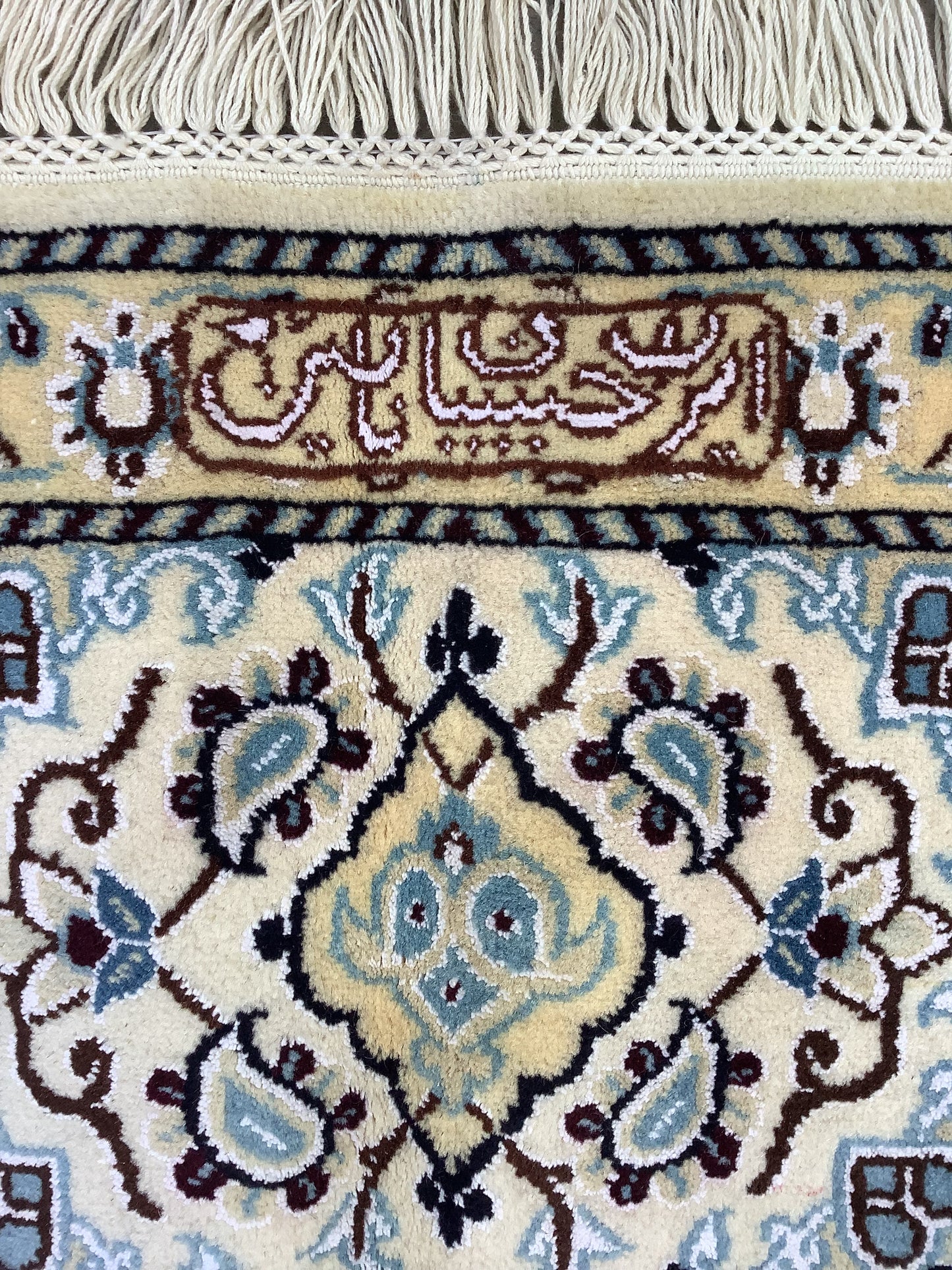 PART SILK HABIBIAN GARDEN CARPET