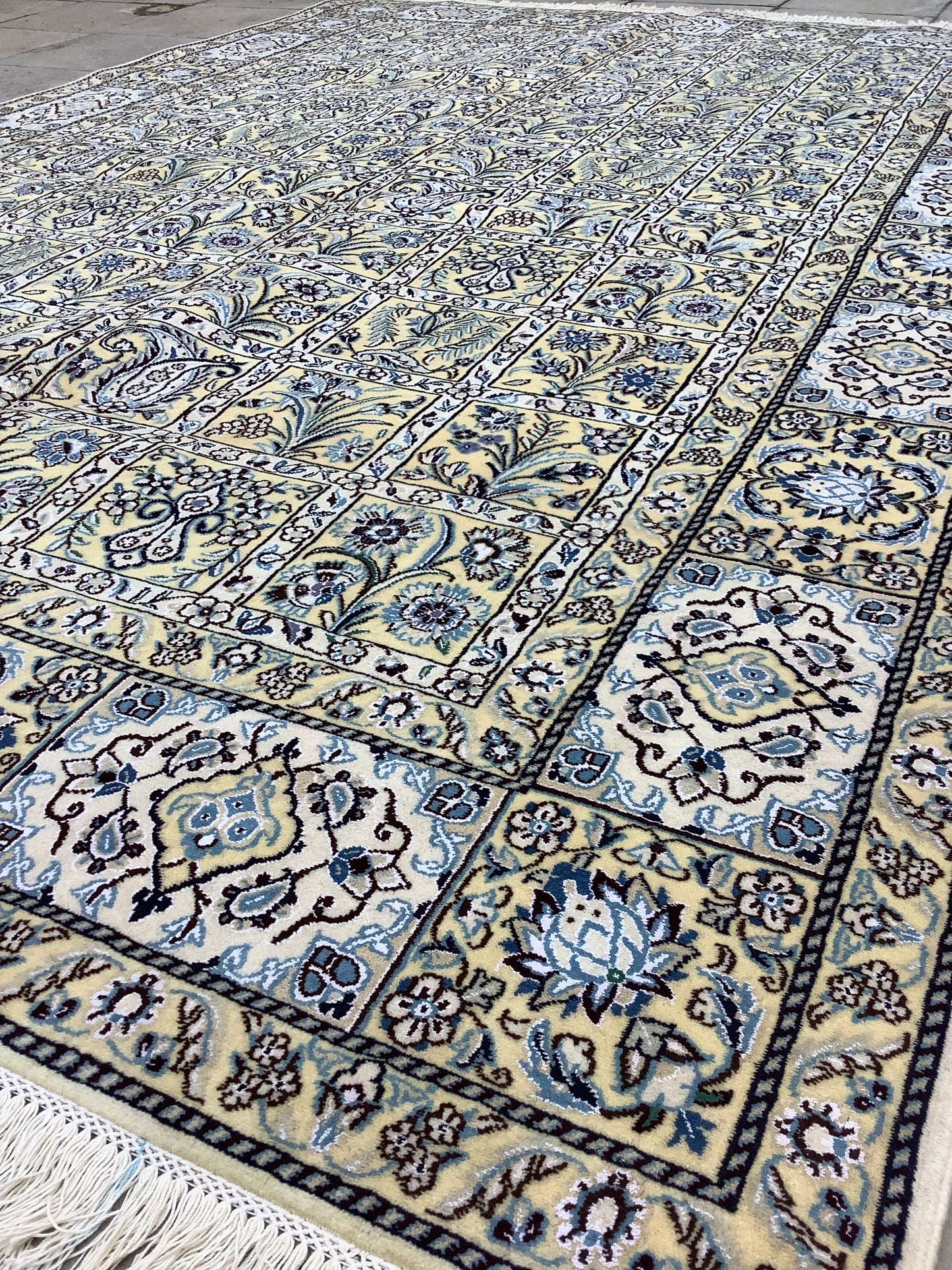 PART SILK HABIBIAN GARDEN CARPET