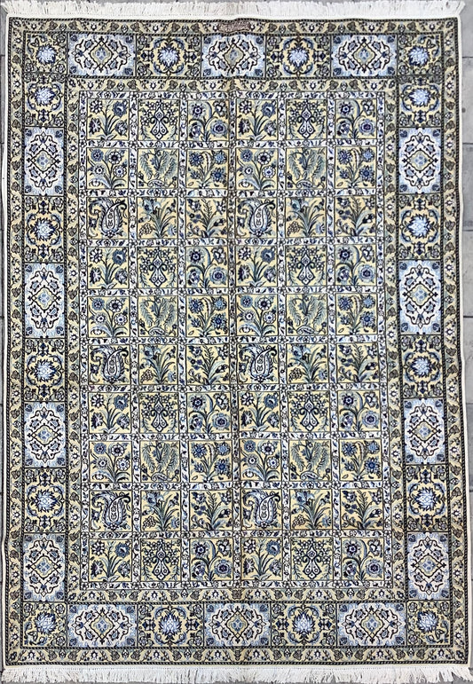 PART SILK HABIBIAN GARDEN CARPET