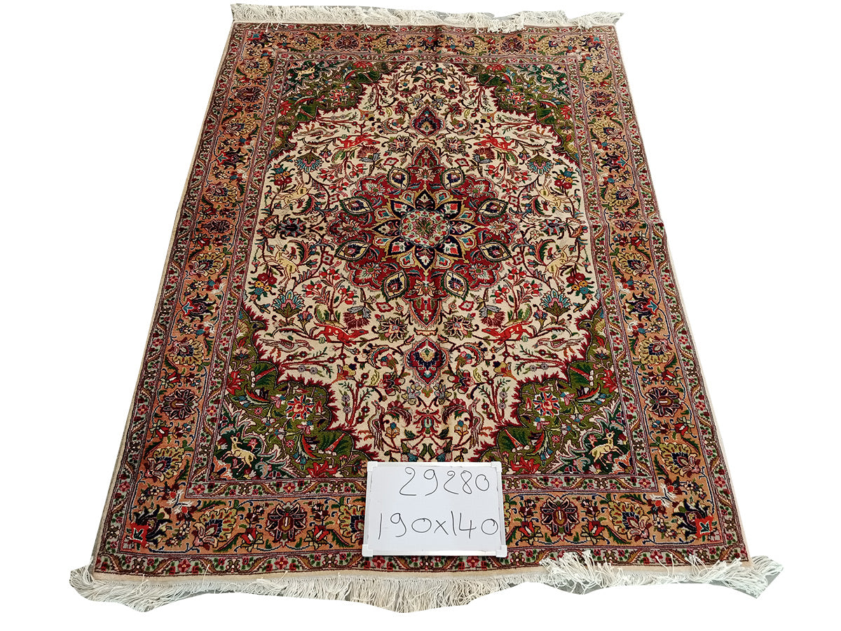 VINTAGE OLD SCHOOL RUG