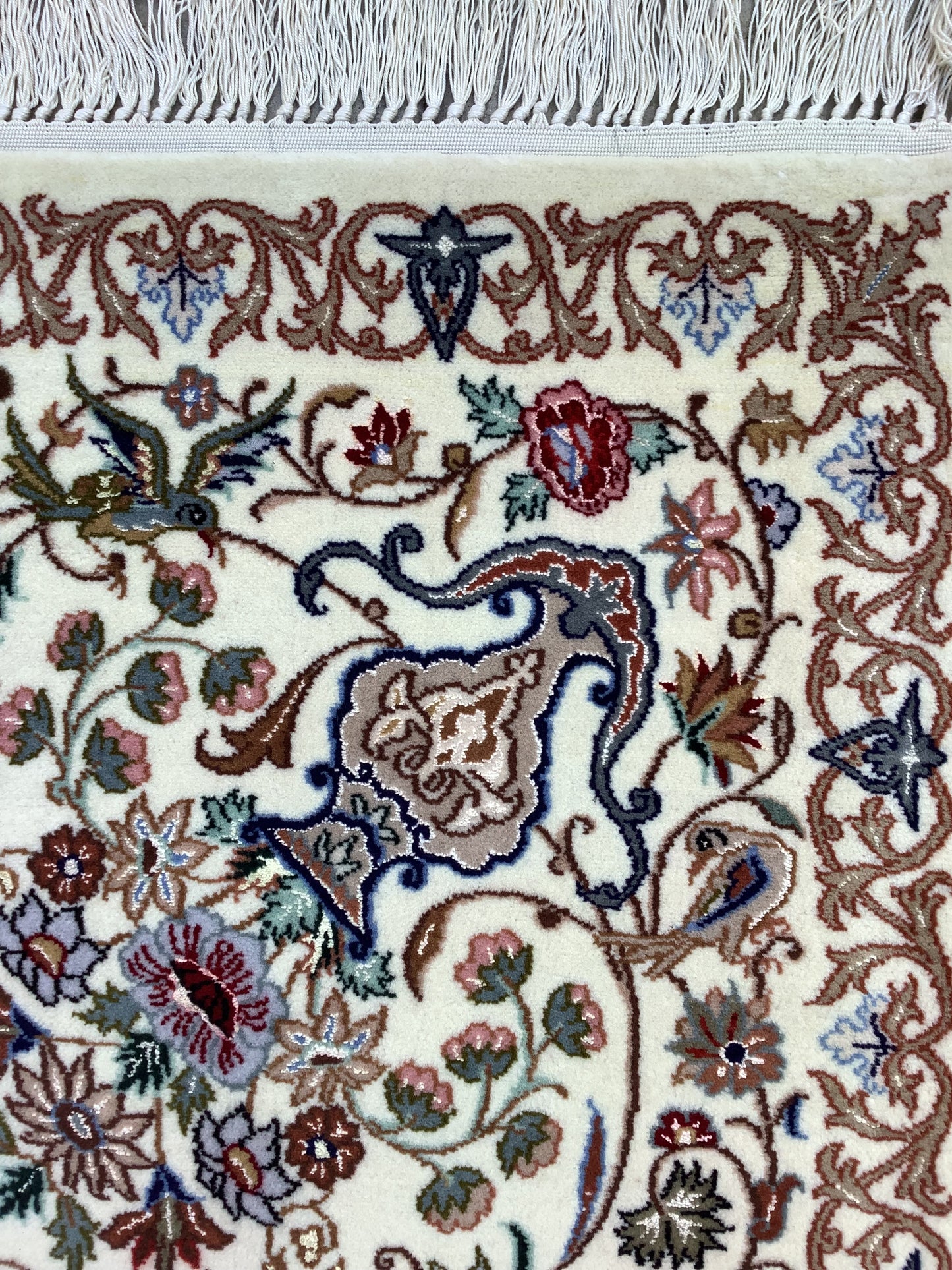 GARDEN OF EDEN ON SILK