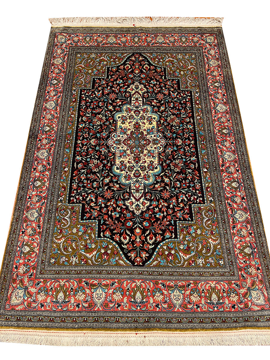 OLD PURE SILK CARPET