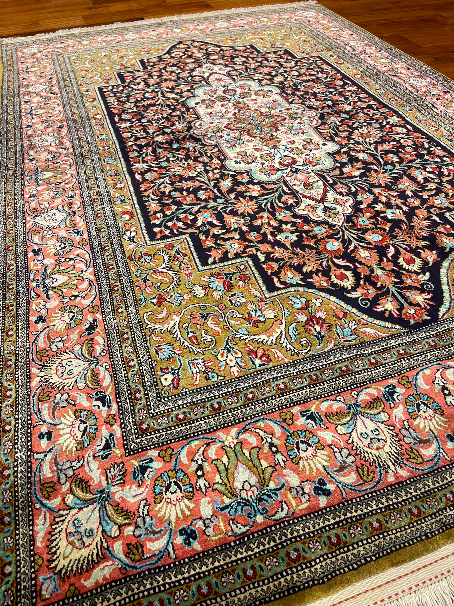 OLD PURE SILK CARPET