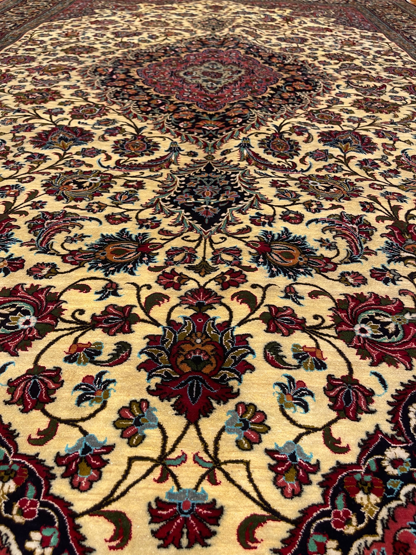 OLD PURE SILK CARPET