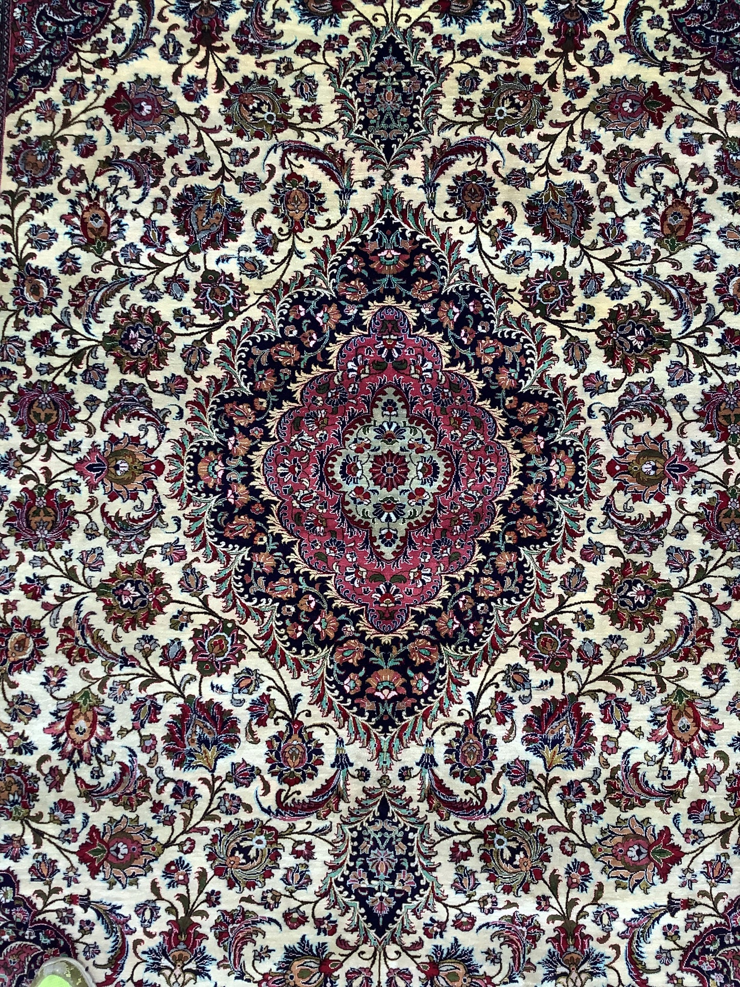 OLD PURE SILK CARPET