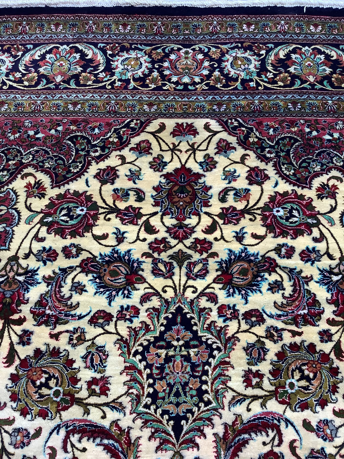 OLD PURE SILK CARPET