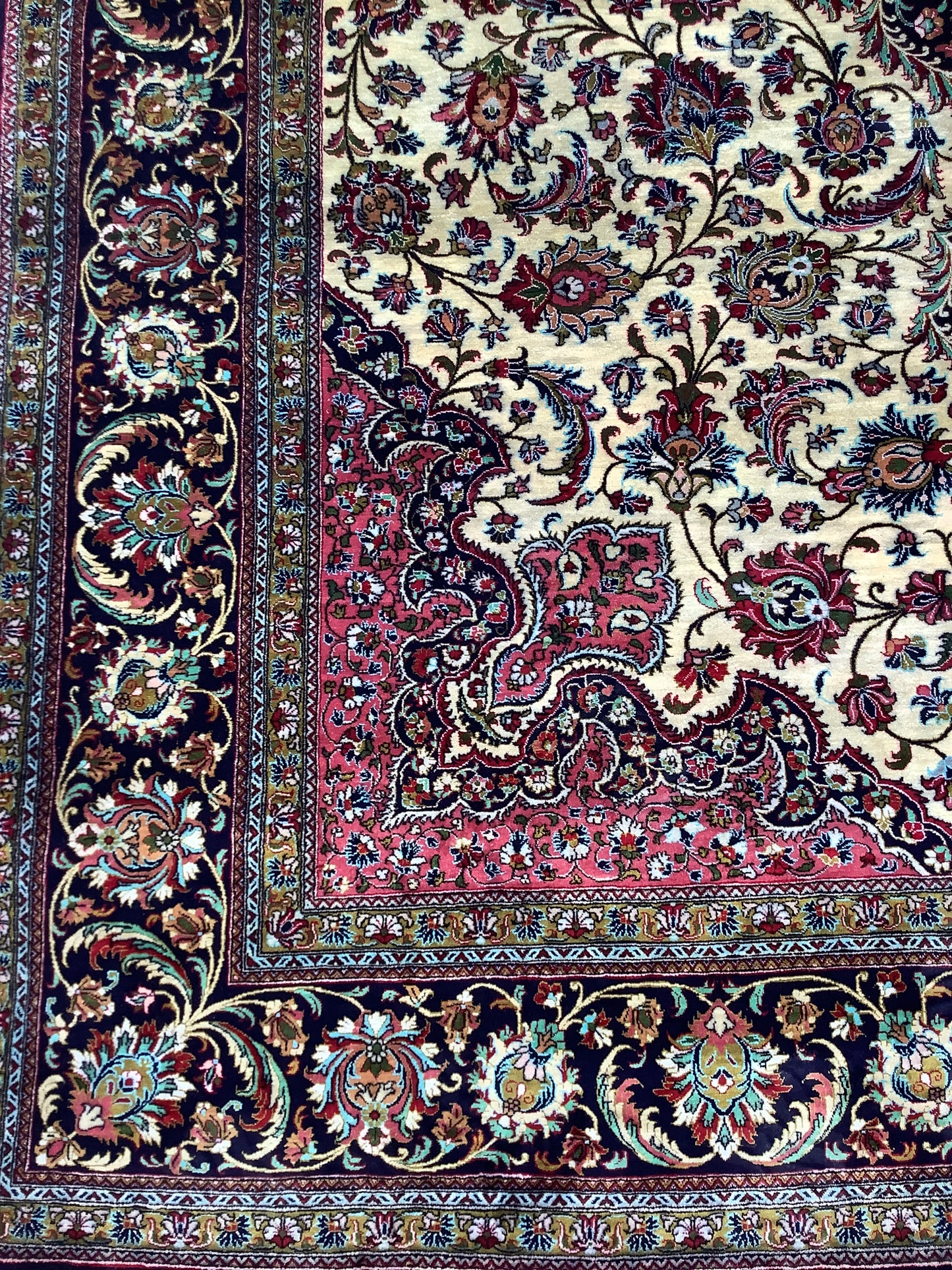 OLD PURE SILK CARPET