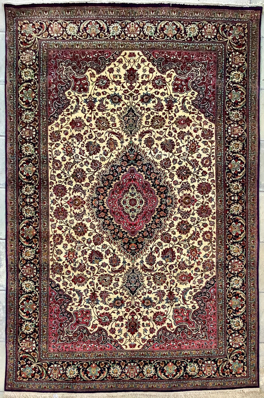 OLD PURE SILK CARPET