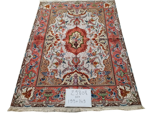 ZIRKHAK VINTAGE RUG