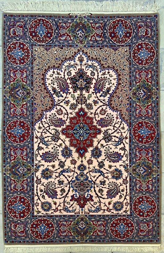 OLD PRAYER RUG