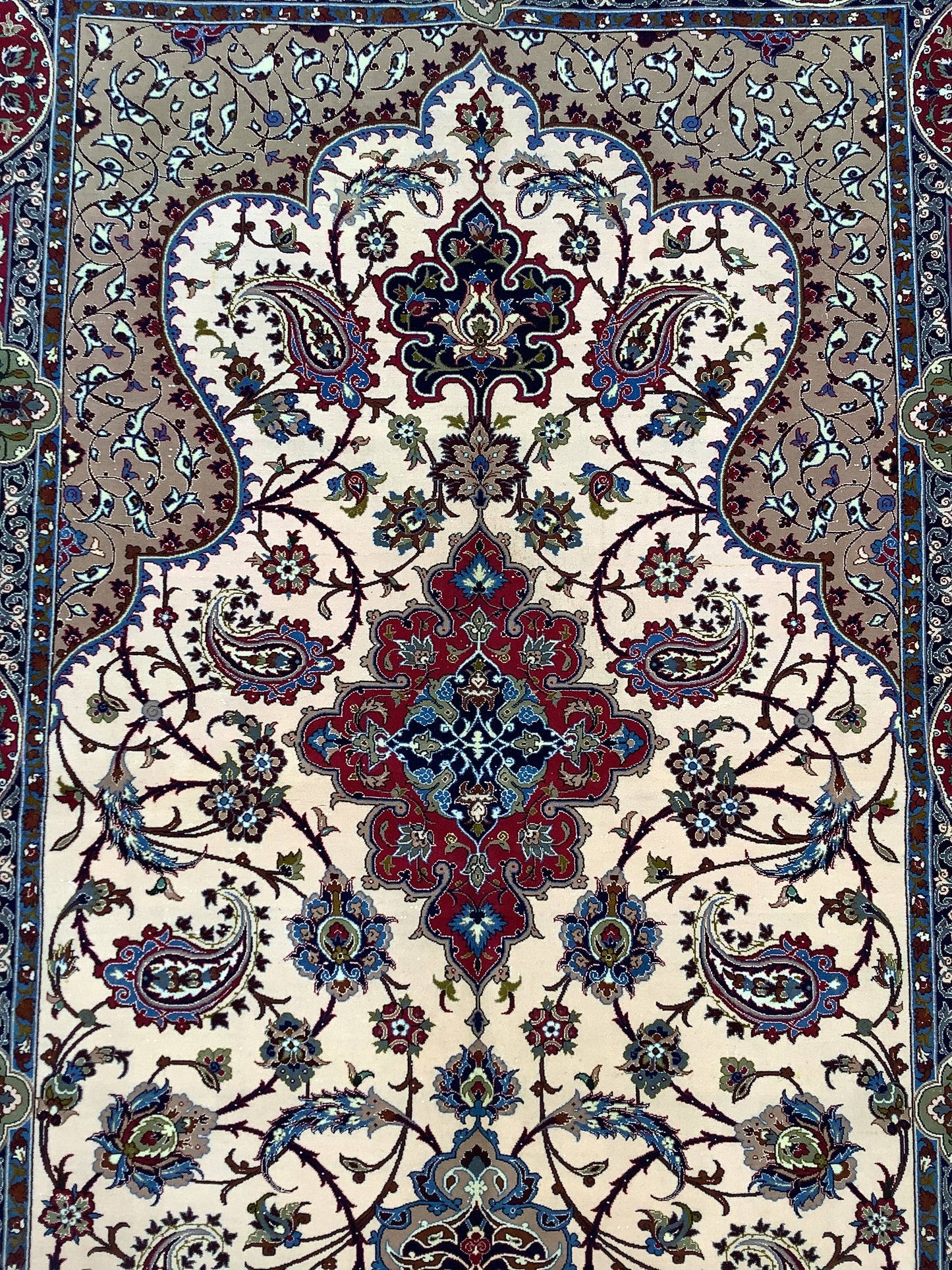 OLD PRAYER RUG