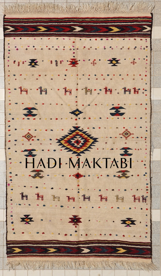 Antique Baluch Kilim