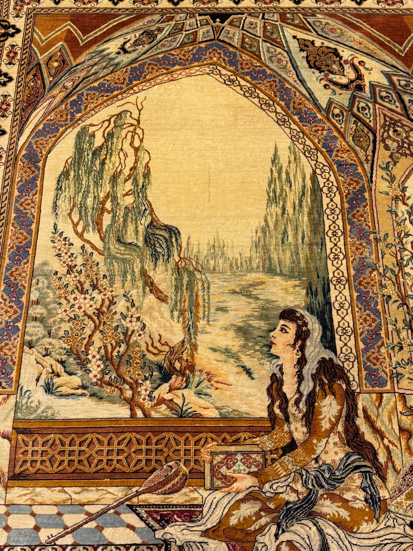 DREAMING OF HAFEZ, IN SILK