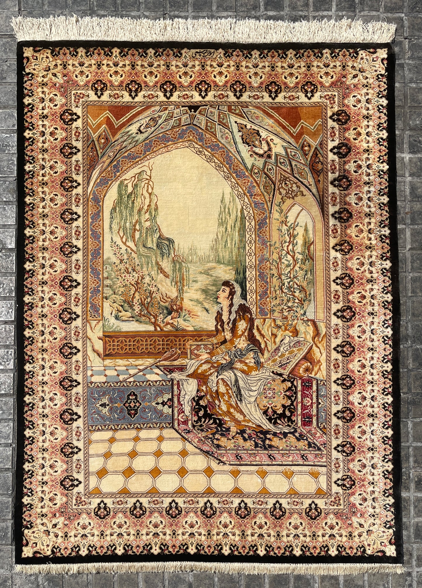 DREAMING OF HAFEZ, IN SILK