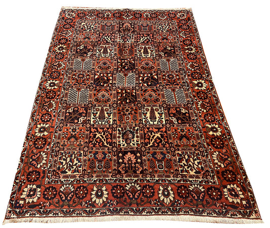 ANTIQUE GARDEN CARPET