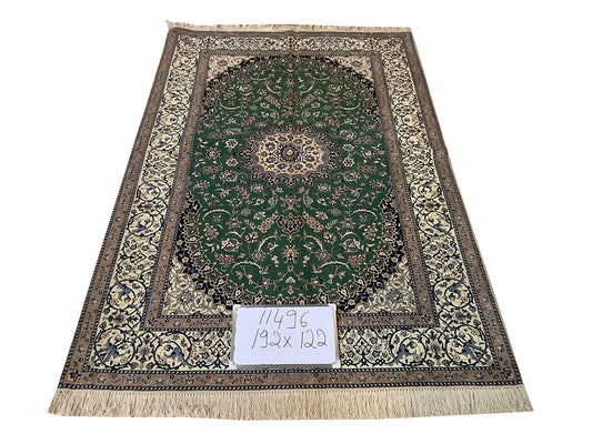 FINE EMERALD RUG