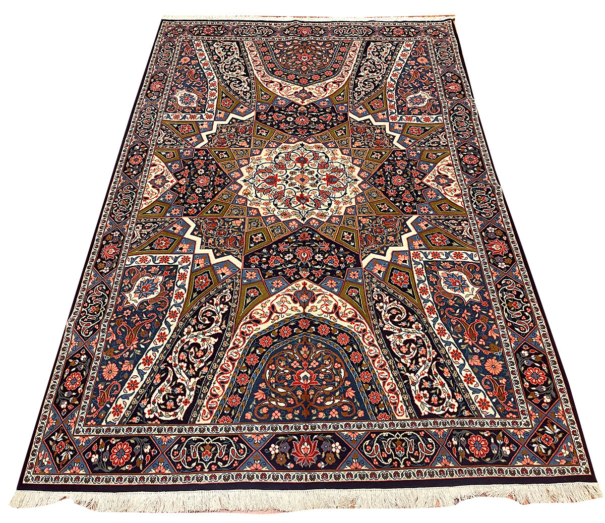 GOMBAD ISLAMIC ART CARPET