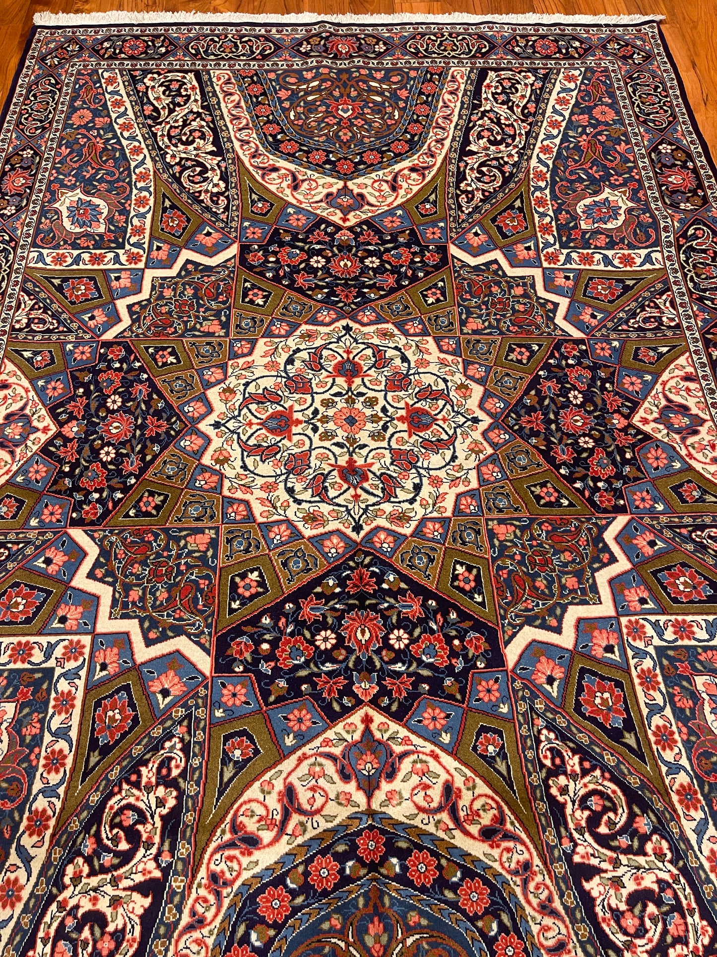 GOMBAD ISLAMIC ART CARPET