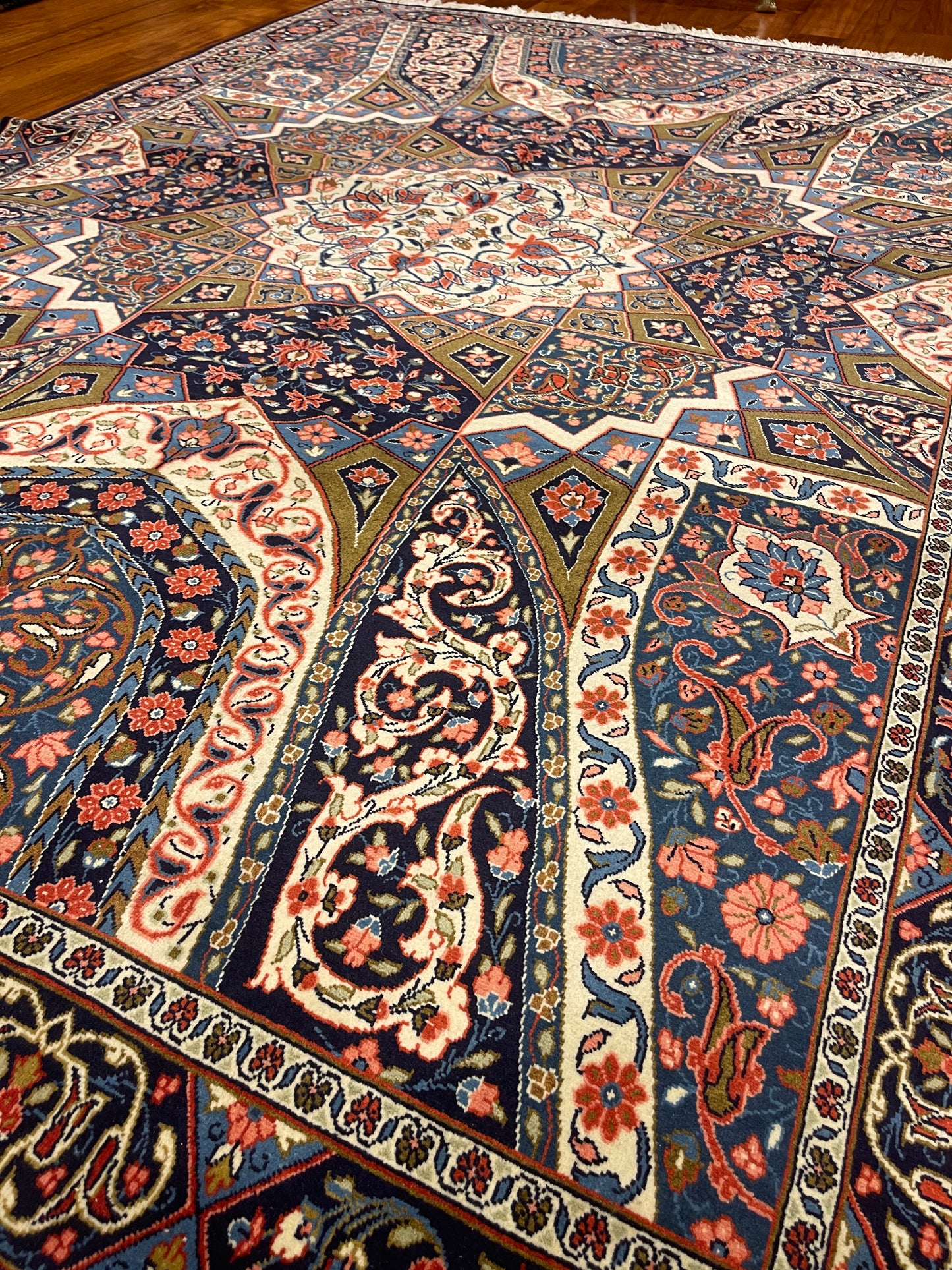 GOMBAD ISLAMIC ART CARPET