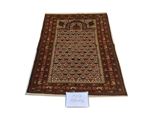 Vintage Marasali Prayer Rug