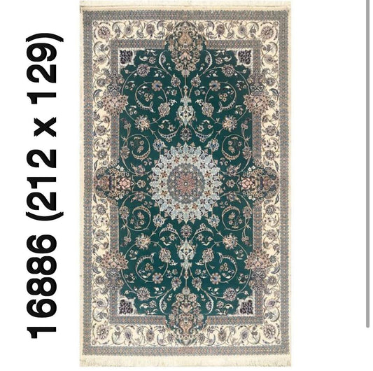 FINE EMERALD RUG