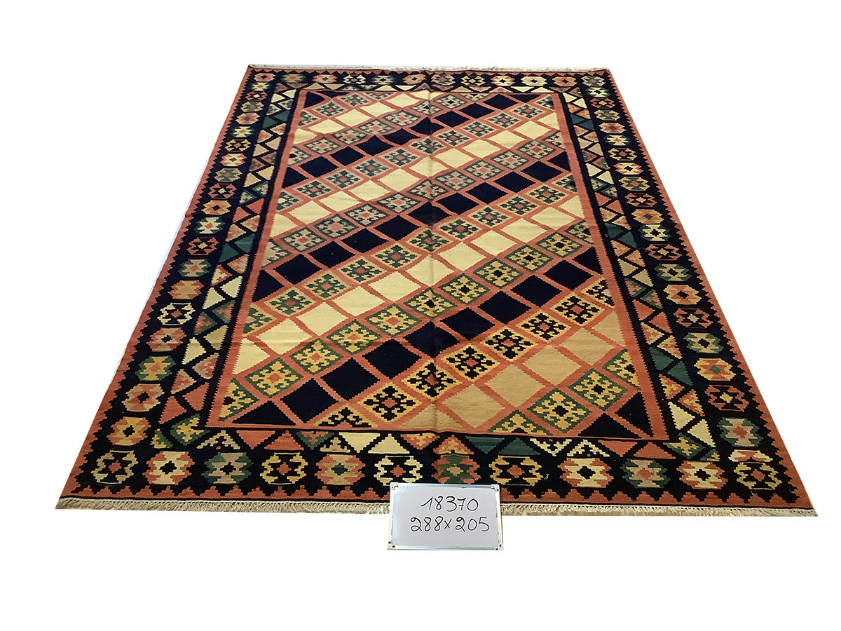 Vintage Tribal Kilim