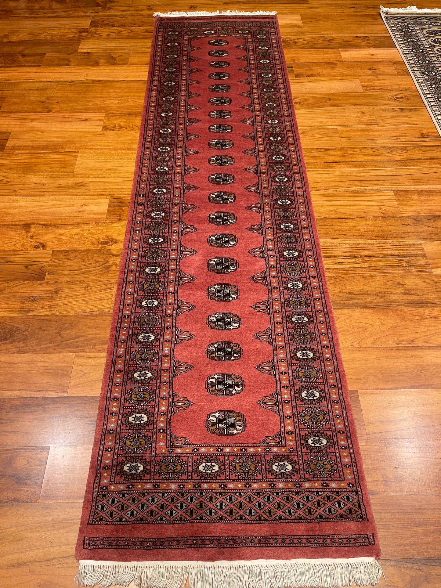 Pink Bukhara Runner