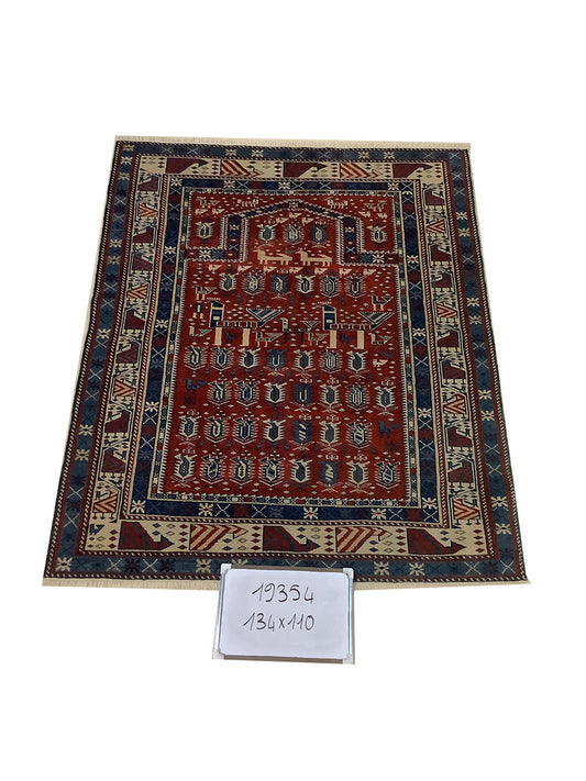 Vintage Marasali Prayer Rug