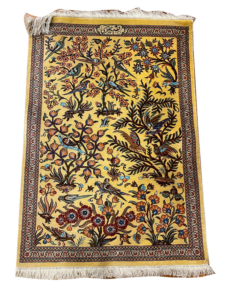 MINIATURE PARADISE SILK JAAFARI