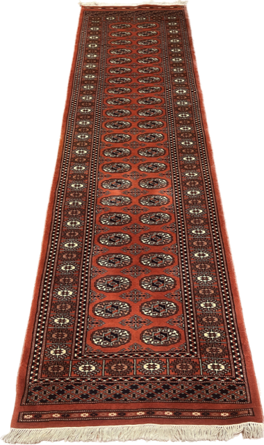 Pink Bukhara Runner