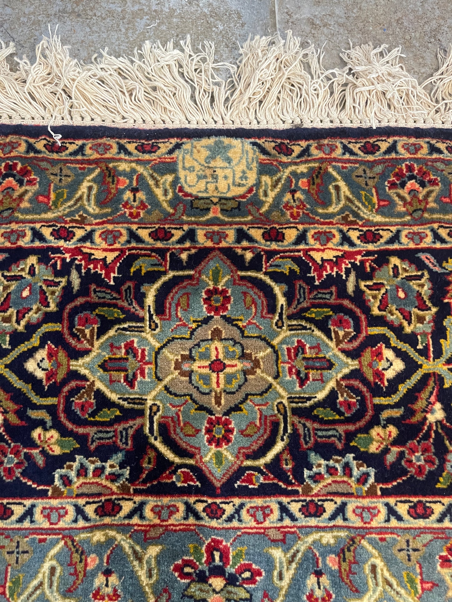 SHEIKH SAFI VINTAGE RUG