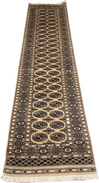 Cream Bukhara Runner