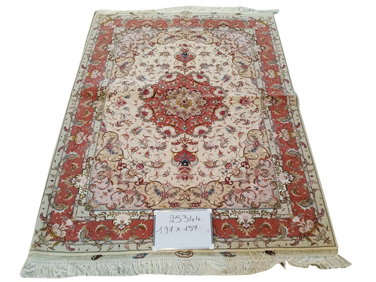 BENAM CARPET WITH SILK