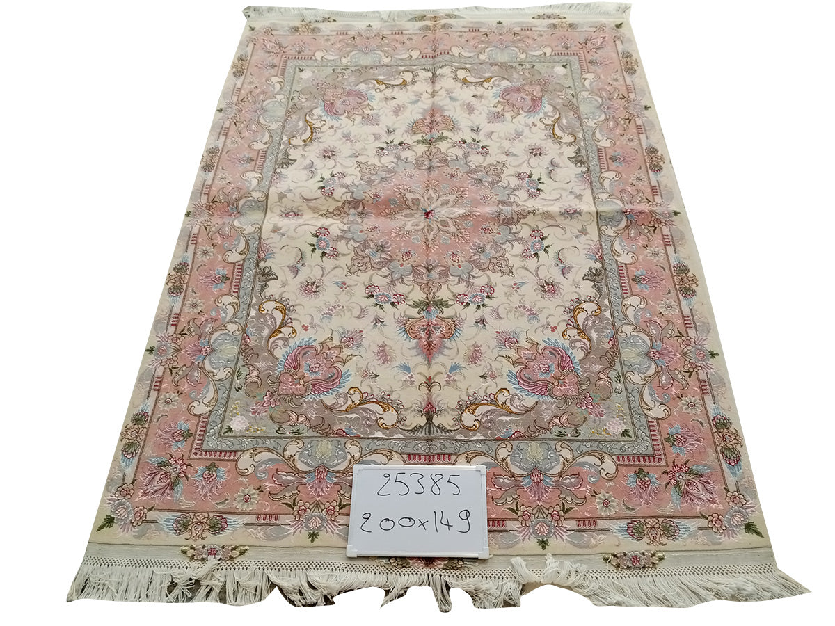 BENAM CARPET WITH SILK